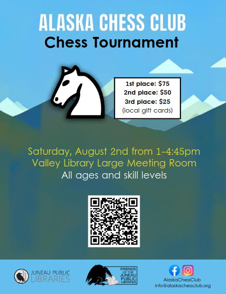 alaska chess club-tournament august 2 2025